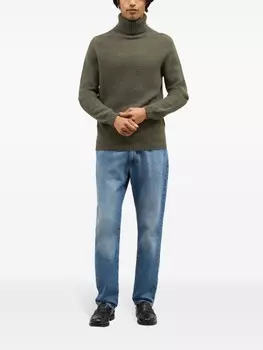 Водолазка Boglioli, зеленый