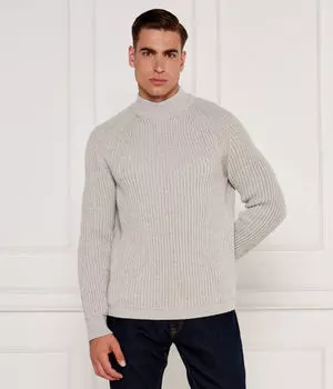 Водолазка Boss Orange Kearth Regular Fit, серый