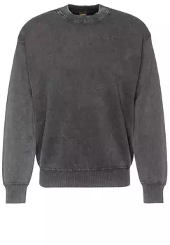 Водолазка BOSS Sweater Akapulk, серый