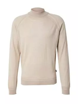 Водолазка BOSS Sweater H-Barcel, песочный