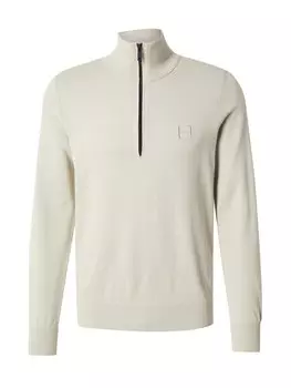 Водолазка BOSS Sweater Kanobix_S, бежевый