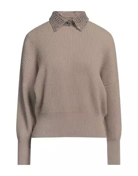 Водолазка Brunello Cucinelli, хаки