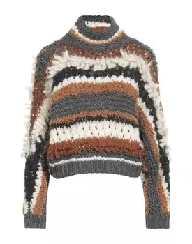 Водолазка Brunello Cucinelli, коричневый