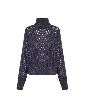 Водолазка Brunello Cucinelli, синий