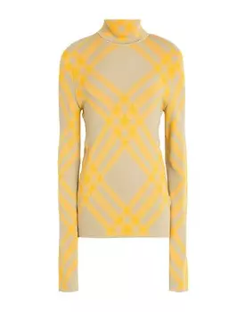Водолазка Burberry, желтый