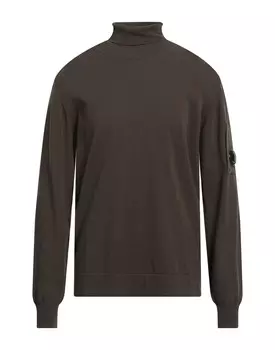 Водолазка C.P. Company, зеленый