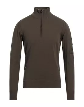 Водолазка C.P. Company, зеленый