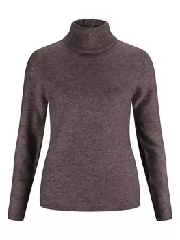 Водолазка CASH-MERE.CH Sweater, коричневый