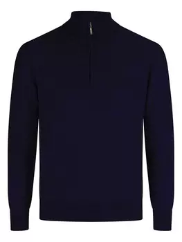 Водолазка CASH-MERE.CH Sweater, морской синий