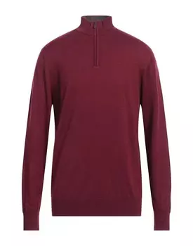 Водолазка Cashmere Company, бордовый