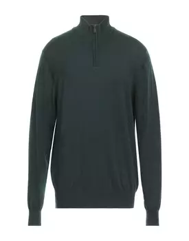 Водолазка Cashmere Company, темно-зеленый