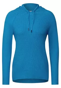 Водолазка CECIL Sweater, аква