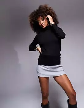 Водолазка черного цвета River Island