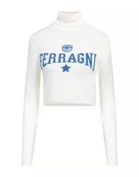 Водолазка Chiara Ferragni, белый