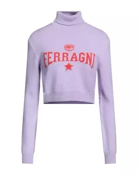 Водолазка Chiara Ferragni, светло-фиолетовый