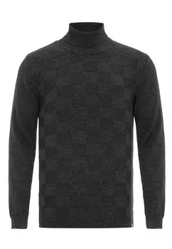 Водолазка CIPO & BAXX Sweater, антрацит