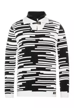 Водолазка CIPO & BAXX Sweater, белый