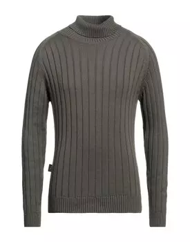 Водолазка Costume National, зеленый