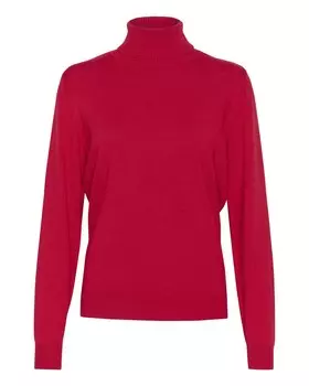 Водолазка Cream Sweater Villea, красный