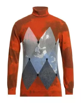 Водолазка Daniele Alessandrini, оранжевый