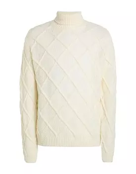 Водолазка Daniele Fiesoli, слоновая кость