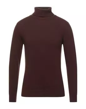 Водолазка Daniele Fiesoli, темно-коричневый