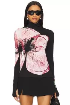 Водолазка delaina Alice + Olivia, цвет luna floral