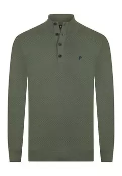 Водолазка DENIM CULTURE Sweater Chandler, зеленый