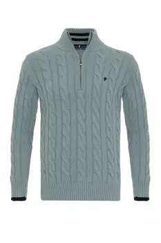 Водолазка DENIM CULTURE Sweater JOEL, зеленый