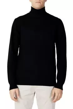 Водолазка Diktat однотонная, черный