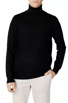 Водолазка Diktat трикотажная, черный