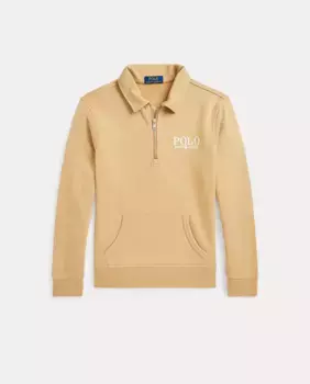 Водолазка для мальчиков с логотипом Polo Ralph Lauren, бежевый