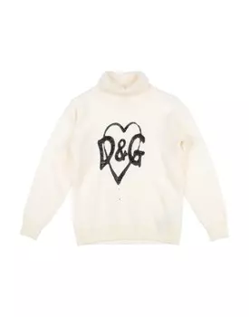 Водолазка Dolce&Gabbana, слоновая кость