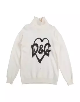 Водолазка Dolce&Gabbana, слоновая кость