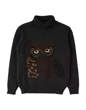 Водолазка Dolce&Gabbana, темно-коричневый