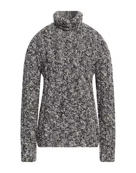 Водолазка Dolce&Gabbana, темно-коричневый