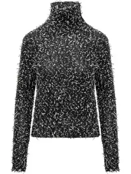 Водолазка Dolcevita Jucca approved, черный