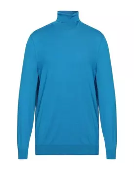 Водолазка Drumohr, лазурный