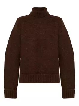 Водолазка DSQUARED2, коричневый