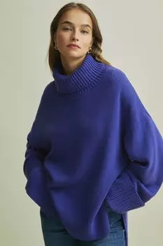 Водолазка джемпер Florere, синий