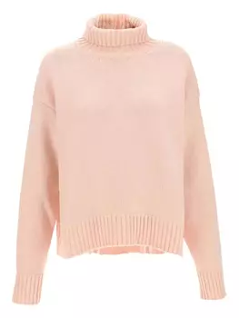 Водолазка-джемпер Jil Sander, розовый