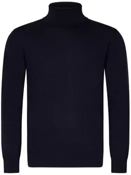 Водолазка Джорджа Клуни FRANZESE COLLECTION, синий