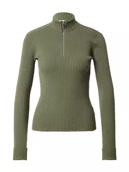 Водолазка EDITED Sweater ALISON, зеленый