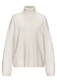 Водолазка Elbsand Sweater, бежевый
