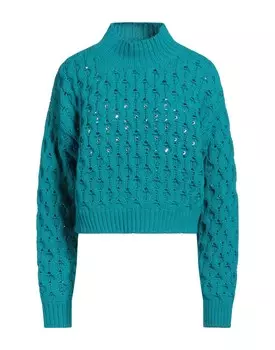 Водолазка Eleonora Gottardi, бирюзовый
