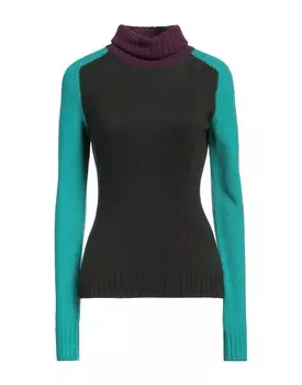 Водолазка Etro, зеленый