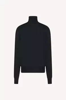 Водолазка Eva из кашемира The Row, черный