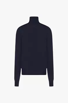 Водолазка Eva из кашемира The Row, синий