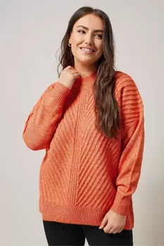 Водолазка Evans, оранжевый