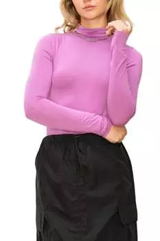 Водолазка Extra Love сливового цвета HYFVE, цвет plum